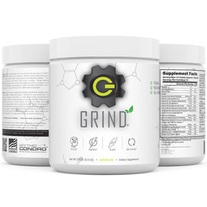 GRIND - ALL NATURAL - VEGAN -  Refreshing Lemon Lime